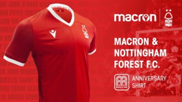 Nottingham Forest lança camisa comemorativa sensacional dos 40 anos do título da Champions
