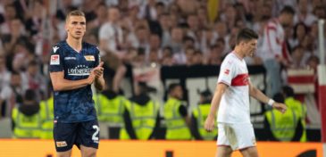 O Union Berlim arranca o empate contra o Stuttgart e ganha confiança para o inédito acesso