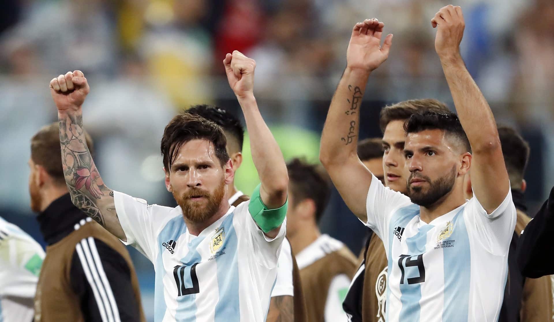 Messi, Ag&uuml;ero e Di Mar&iacute;a ser&atilde;o o trio de lideran&ccedil;as da Argentina na Copa Am&eacute;rica