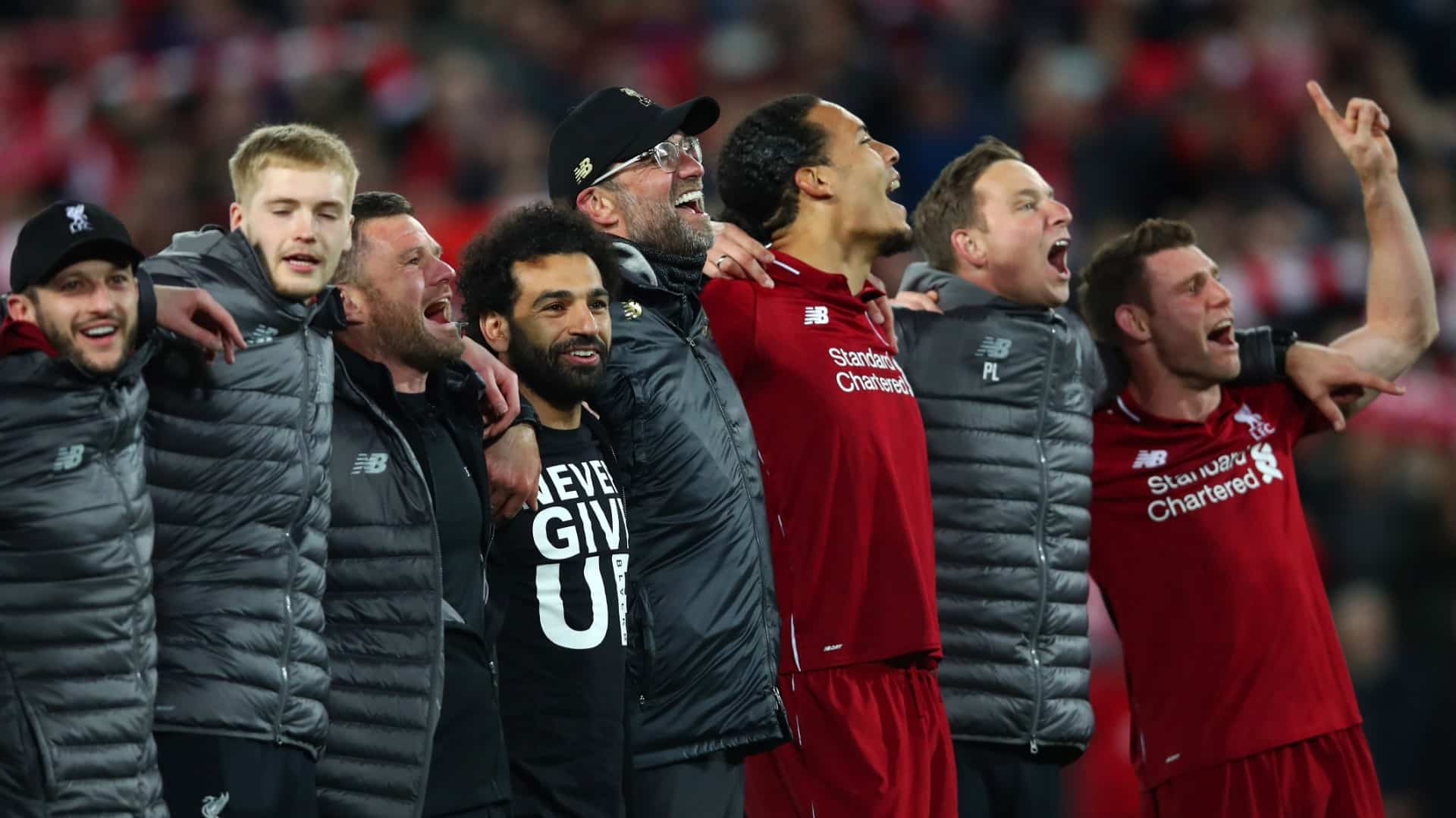 Klopp atribui virada sobre o Barcelona &agrave; &ldquo;mentalidade de gigantes&rdquo; dos jogadores do Liverpool