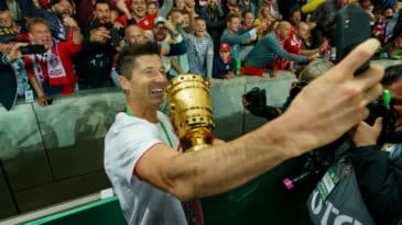 Lewandowski nega ao RB Leipzig seu primeiro título e decide Copa da Alemanha para o Bayern
