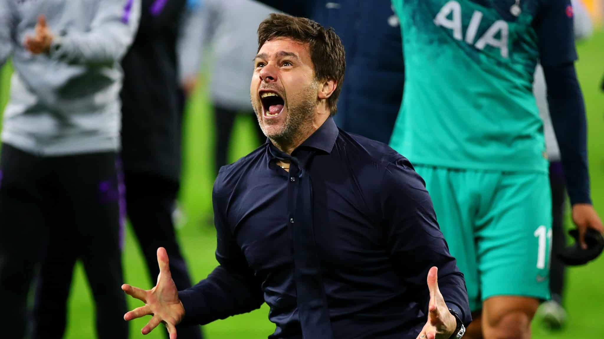 Pochettino est&aacute; feliz que Mourinho o sucedeu e diz estar &ldquo;com tanque cheio&rdquo; para pr&oacute;ximo trabalho