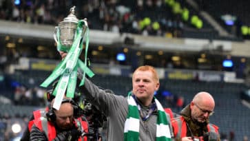 Neil Lennon deu sequência à máquina de títulos de Rodgers e levou Celtic à inédita “tríplice coroa das tríplices coroas”