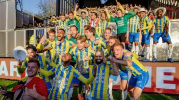 A mais pura insanidade dos playoffs devolveu o RKC Waalwijk à primeira divisão da Holanda