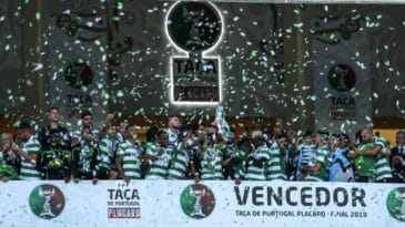 Sporting empilha nova vitória nos pênaltis sobre o Porto e leva a Taça de Portugal