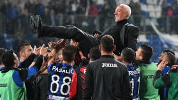 Na valsa da rodada final da Serie A, Atalanta e Inter vencem e vão à Champions League; o Milan dança