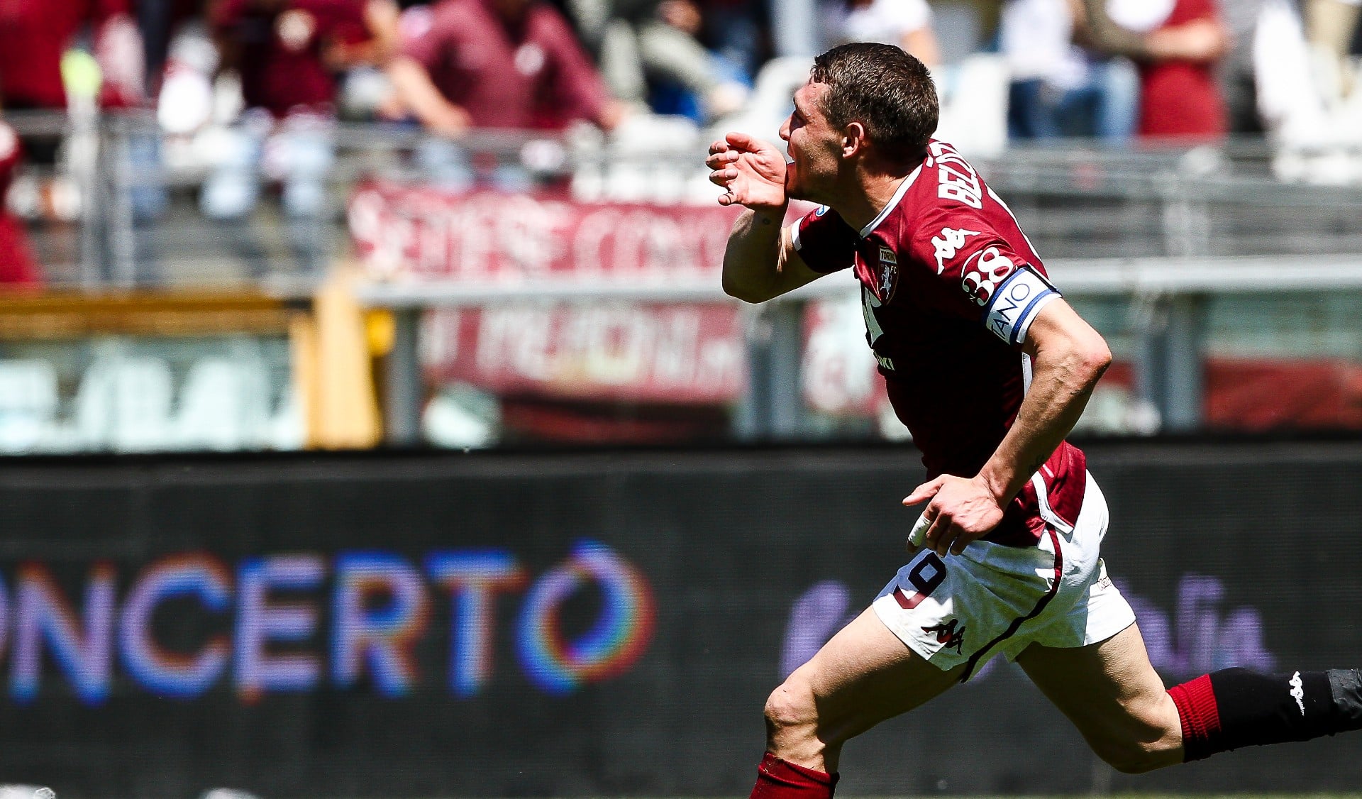 Belotti anotou um gol magn&iacute;fico de bicicleta e mant&eacute;m o Torino na briga pelas copas europeias