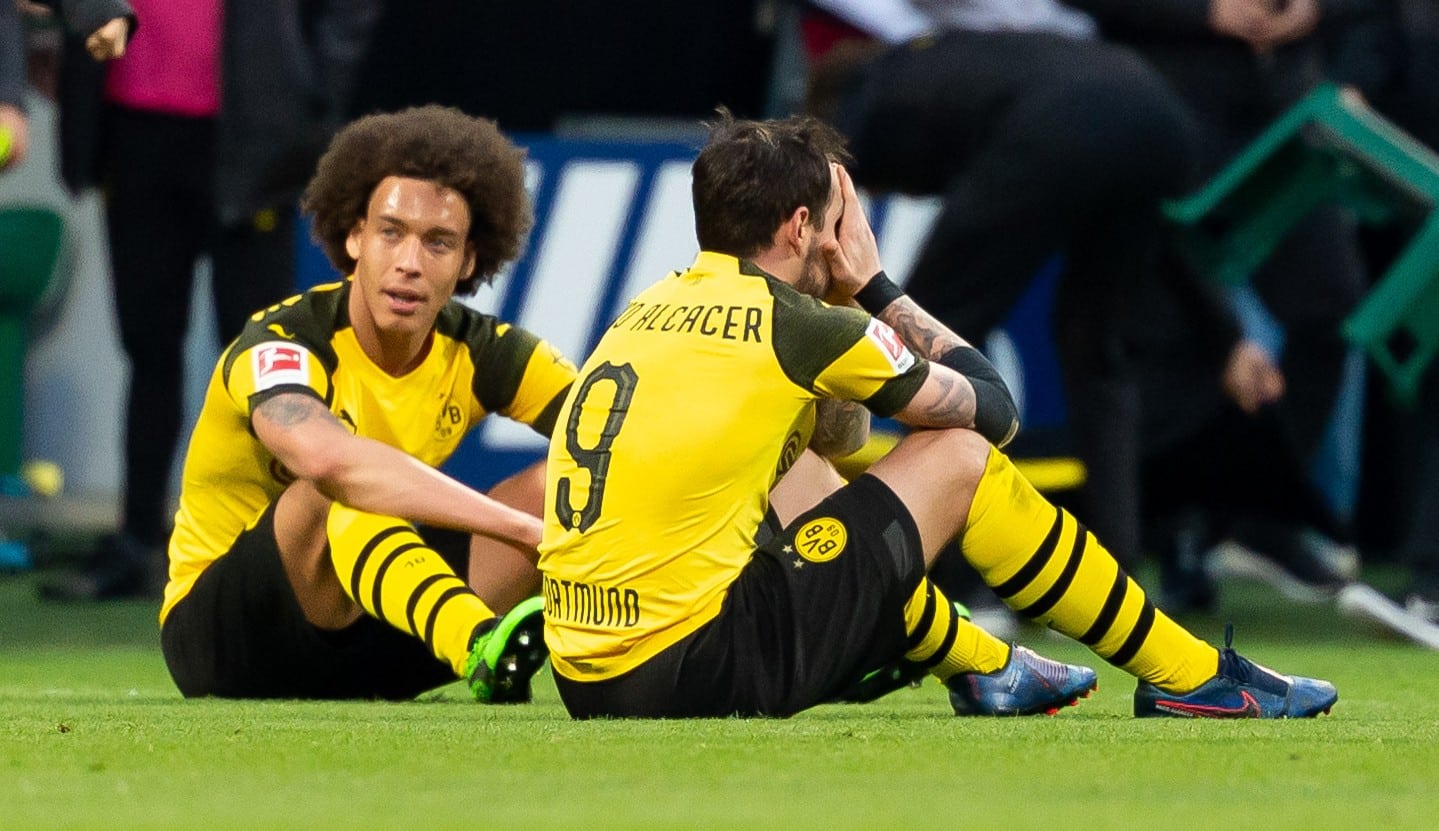 O Dortmund derrapa pela en&eacute;sima vez e corrobora como os pr&oacute;prios erros foram o maior empecilho ao t&iacute;tulo