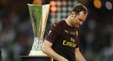 Cech não merecia as lágrimas do final, mas deixa o futebol como uma verdadeira lenda