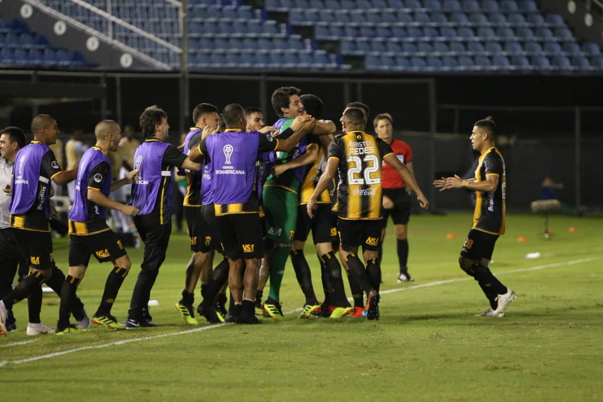 O m&iacute;ssil de Contrera n&atilde;o adiantou tanto ao Guaran&iacute;, mas valeu a noite na Sul-Americana