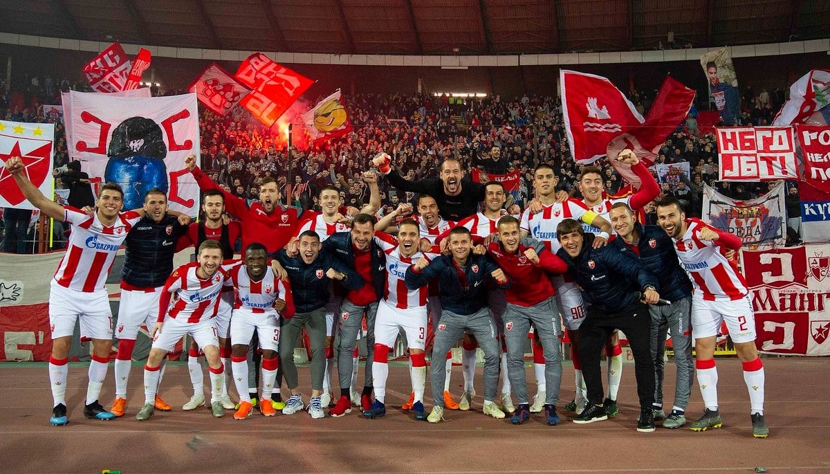 Estrela Vermelha, Copenhague e Red Bull Salzburg: as hist&oacute;rias de tr&ecirc;s campe&otilde;es do final de semana