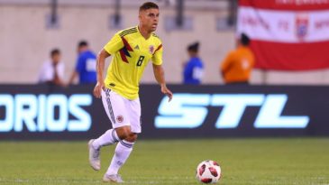 A convocação de Cuéllar à Copa América é o justo reconhecimento à excelente forma do volante