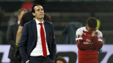 O colapso do Arsenal no segundo tempo deu a dimensão do trabalho que Emery tem pela frente