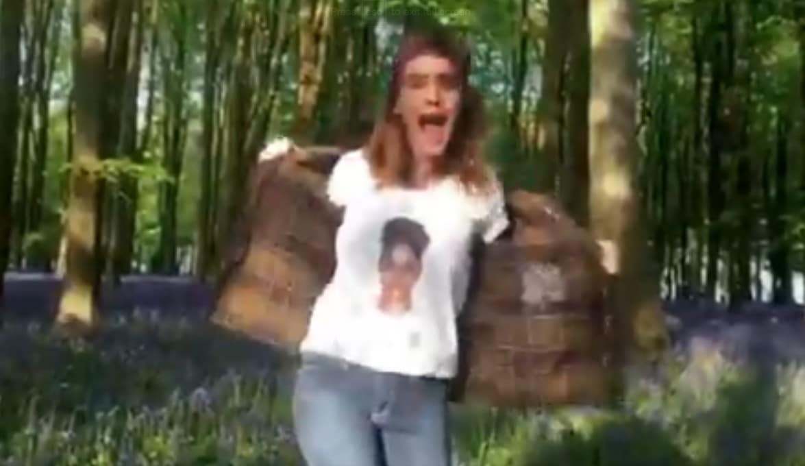 Com Beckham e Emma Watson, Inglaterra fez uma super-produ&ccedil;&atilde;o para anunciar as Leoas da Copa