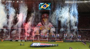 A grandeza do Nordestão ficou expressa na festa espetacular preparada pelo Fortaleza para a final