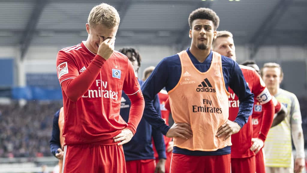 O drama do Hamburgo se amplia, agora com a certeza de que n&atilde;o sair&aacute; da segundona nesta temporada