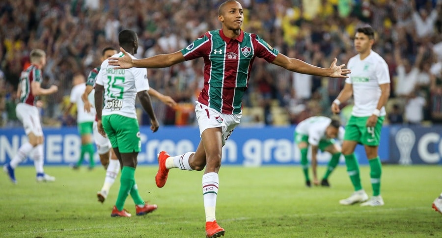 Entre o surreal e o fenomenal, João Pedro personificou um Fluminense destrutivo na Sul-Americana