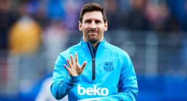 Messi: “Foi lamentável a partida que fizemos em Anfield. Não competimos e temos que pedir perdão”