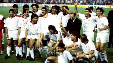 A antologia de um esquadrão: O Milan que venceu a Champions 1988/89 e transformou o futebol