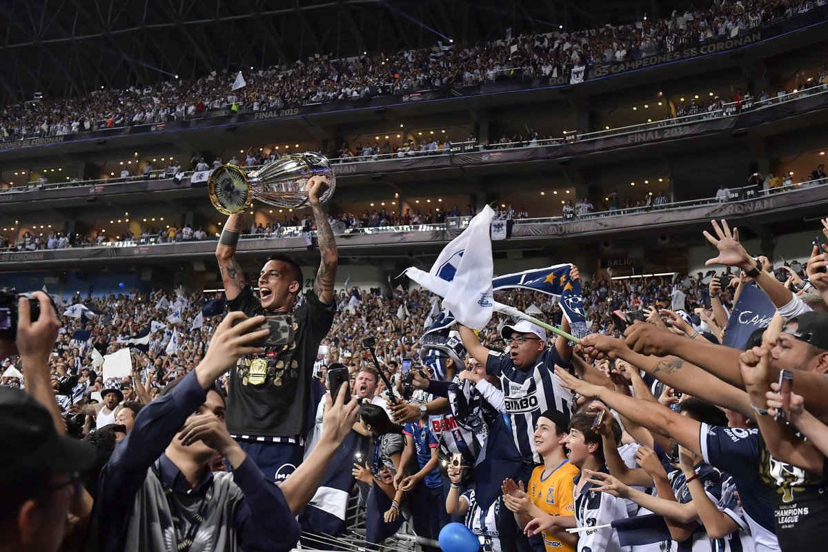 O Monterrey conquista sua quarta Concachampions e, t&atilde;o saboroso, inflige o quarto vice continental ao rival Tigres