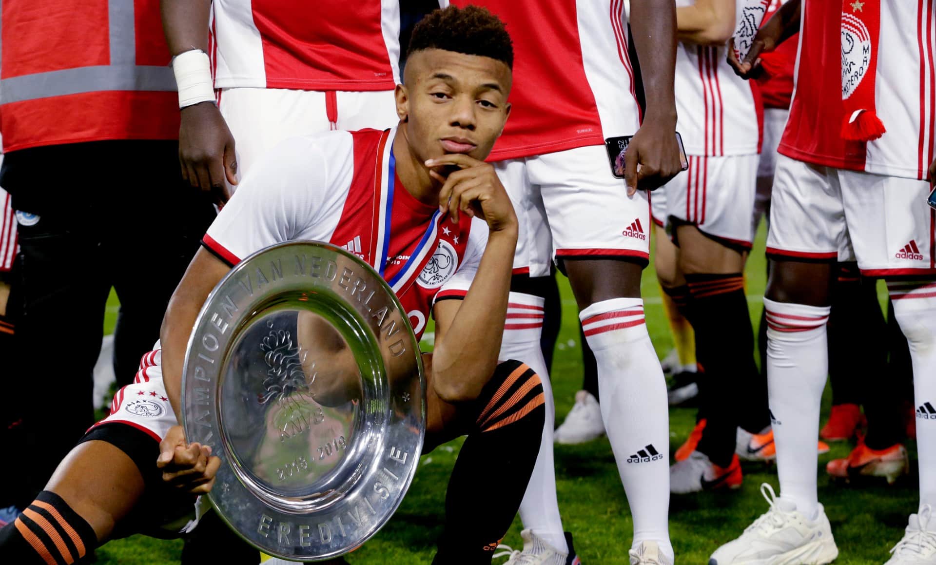 O Ajax reuniu os momentos inesquec&iacute;veis de sua temporada em um v&iacute;deo magn&iacute;fico