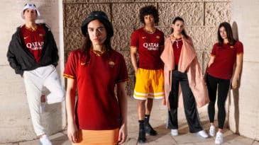 Eu só queria que Totti ainda jogasse para vê-lo com esta camisa nova da Roma