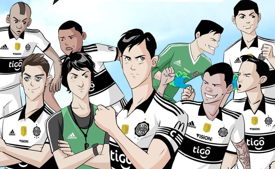 O Campeonato Paraguaio tem dono: Capitaneado por Roque Santa Cruz, o Olimpia &eacute; tricampe&atilde;o (e invicto)