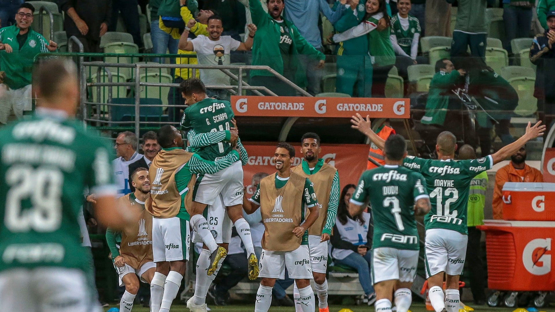 Palmeiras faz a melhor campanha da Libertadores, apesar de jogo fraco contra San Lorenzo