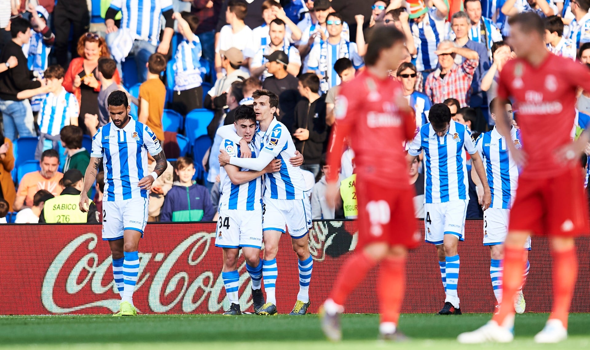 Aos 17 anos, Barrenetxea representou o pesadelo do Real Madrid na derrota contra a Real Sociedad