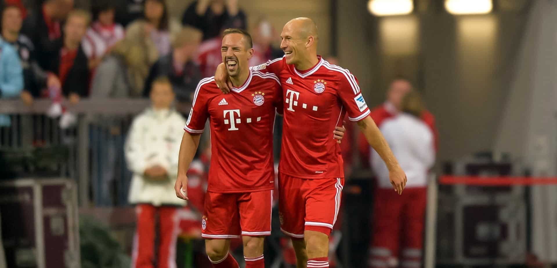Ribéry e Robben falaram sobre a parceria que sempre marcará uma era gloriosa ao Bayern