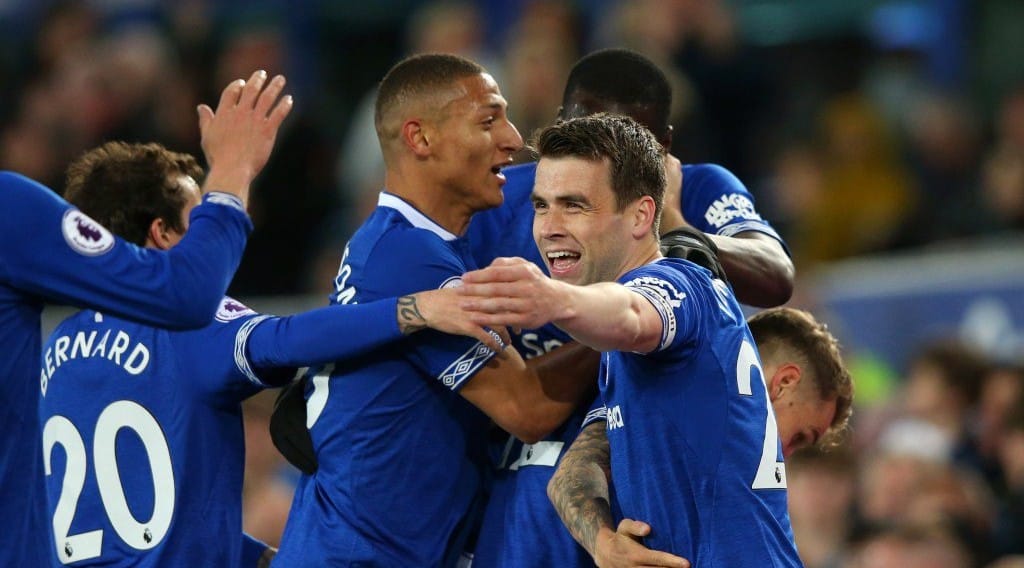 A Premier League tirou o gol de Richarlison, mas ainda assim ele abriu mais um triunfo ao Everton