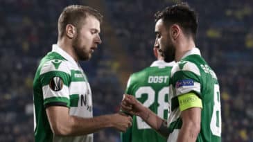 Stefan Ristovski, do Sporting, a Bruno Fernandes: “Se você sair, estamos fod****”