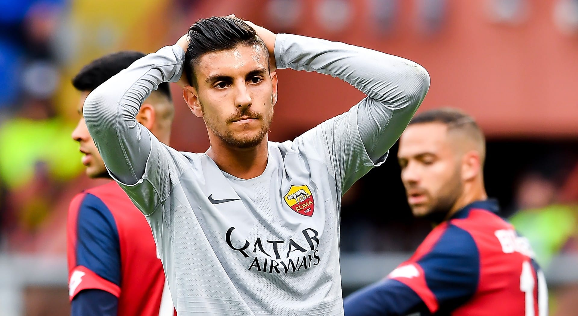 Um gol do Genoa nos acr&eacute;scimos do segundo tempo dificulta a vida da Roma na Serie A