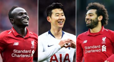 Son, Salah, Mané e a expansão territorial da final da Champions além dos principais centros do futebol