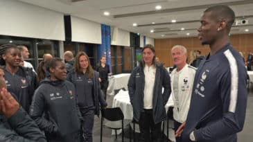 Na véspera da Copa, seleção francesa feminina ter que ceder CT à masculina para amistoso é muito simbólico