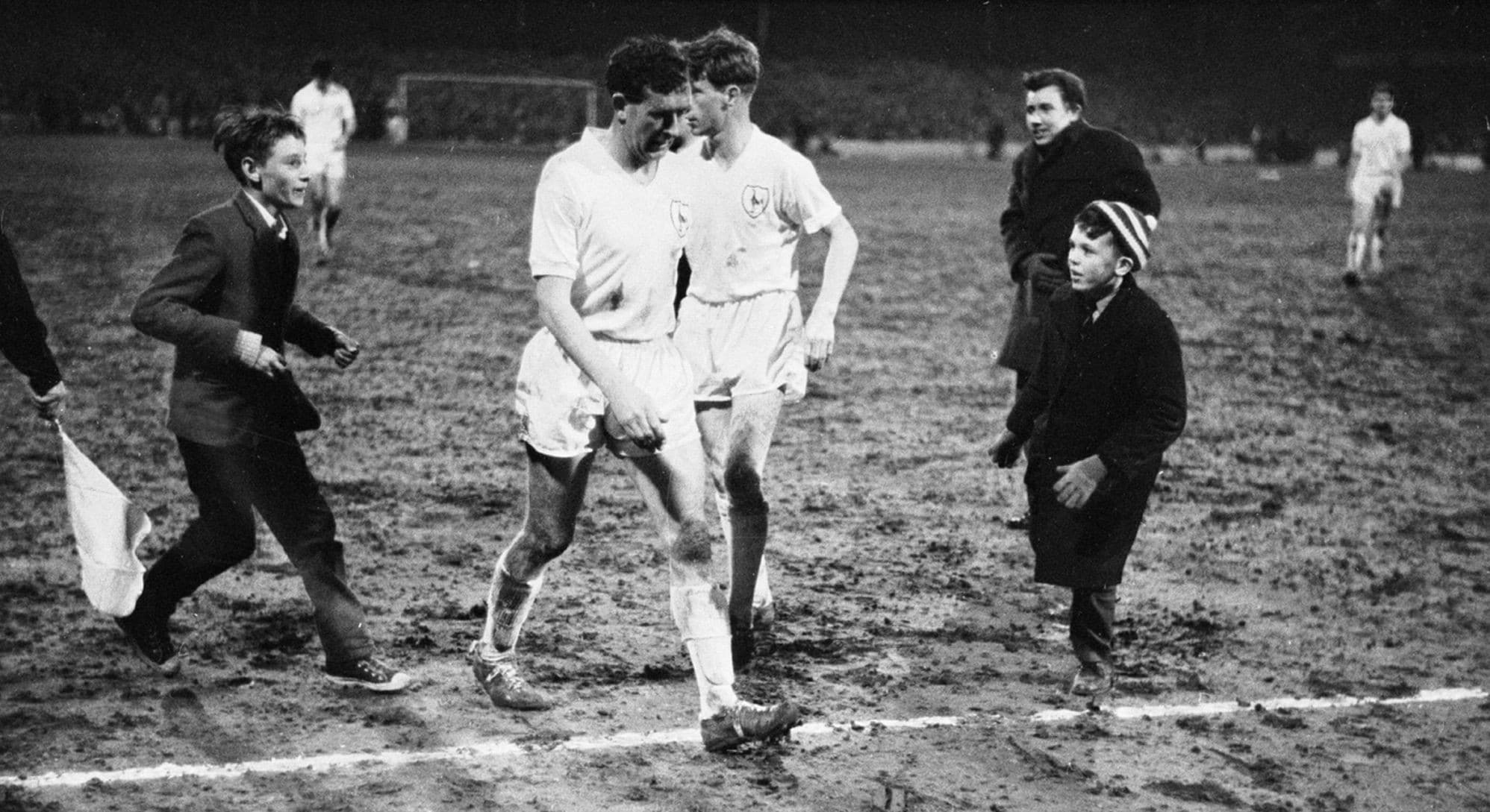 Como os cinemas da Inglaterra contaram a trajet&oacute;ria do Tottenham rumo &agrave;s semifinais da Champions 1961/62