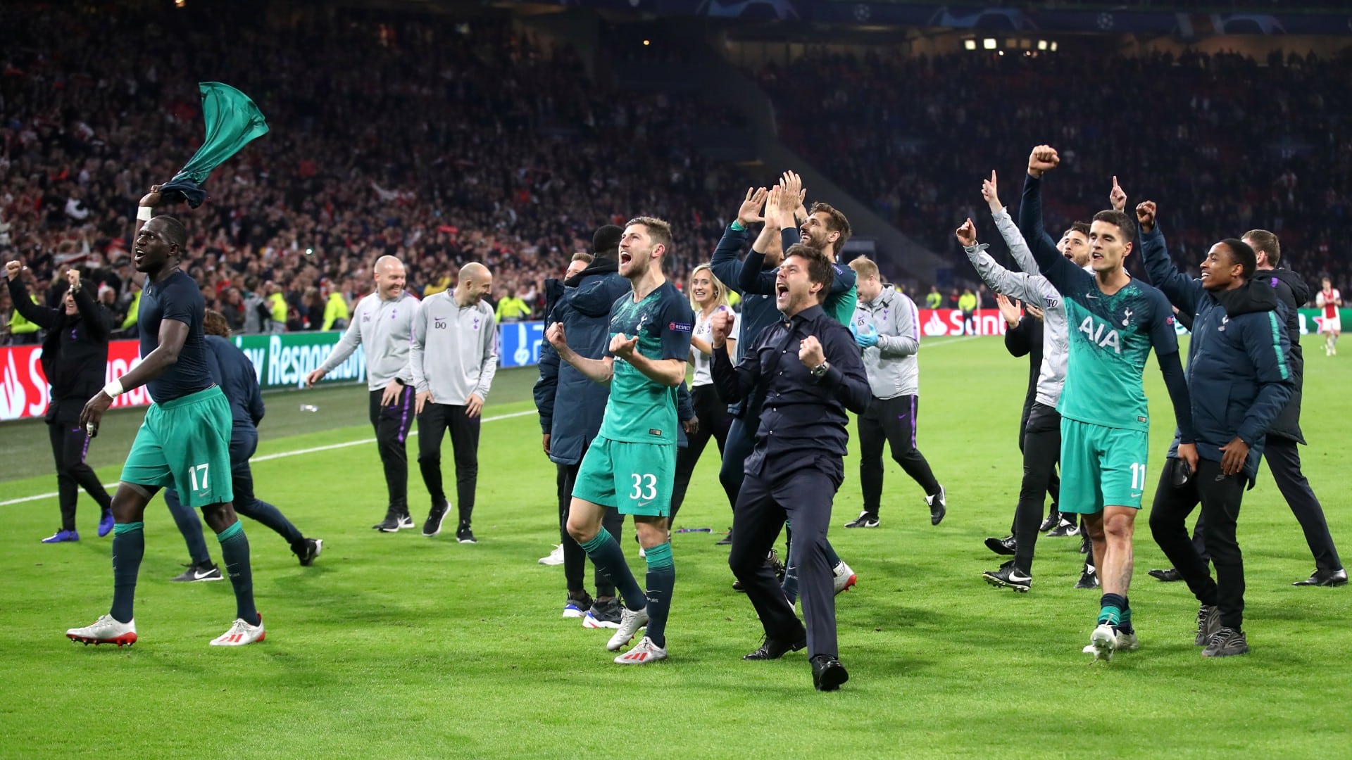 Tottenham driblou sua hist&oacute;ria para encontrar o gol que tantas vezes procurou e sempre lhe faltou