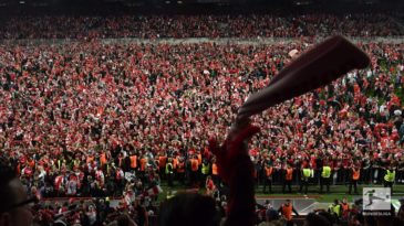 A apoteose em Berlim é o maior símbolo da história fascinante do Union, pela primeira vez na Bundesliga