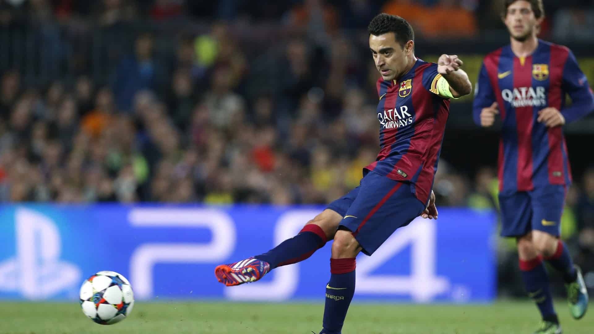 Xavi foi o melhor tradutor de uma linguagem que encantou e dominou o futebol