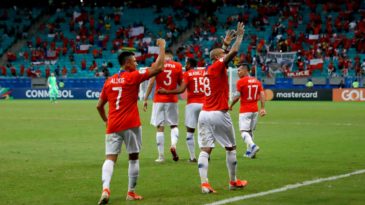 Toque de mágica de Sánchez tirou o pavoroso Equador x Chile do marasmo