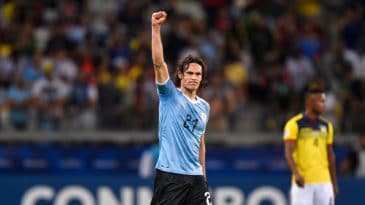Forlán sobre Cavani no Boca: “Se olhar para o lado profissional e não o econômico, é um desafio muito grande”