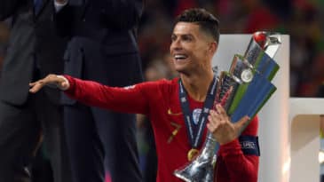 Cristiano Ronaldo faz doação a hospitais portugueses para ajudar a combater coronavírus