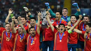 Domínio da Espanha na final com a Alemanha ratificou seu status de melhor equipe desta Euro Sub-21