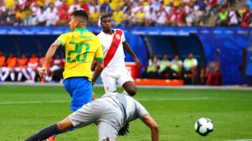 Com pressão e toque de bola, Brasil finalmente tem grande atuação ao atropelar Peru em Itaquera