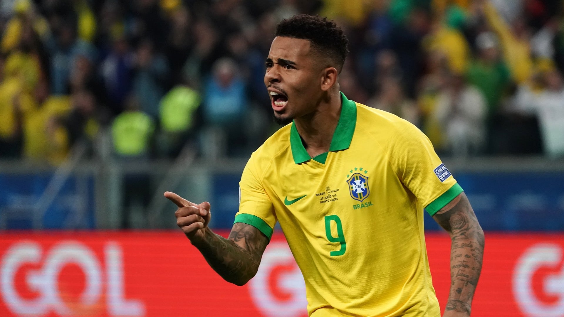 Jesus isolou os problemas do passado e, com calma invej&aacute;vel, bateu o p&ecirc;nalti decisivo ao Brasil