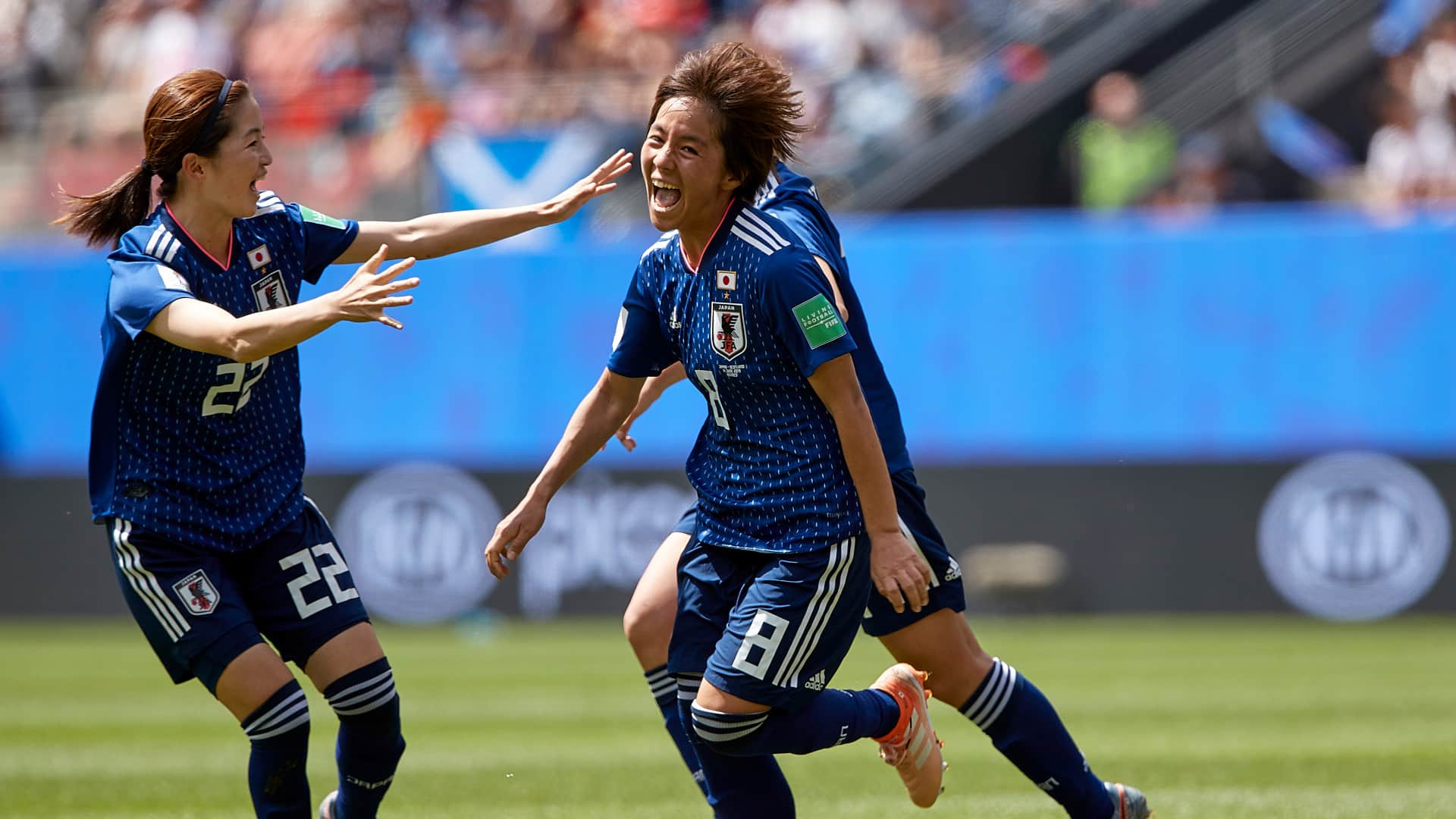 Jap&atilde;o se recupera e vence, mas jogo contra Esc&oacute;cia n&atilde;o foi f&aacute;cil