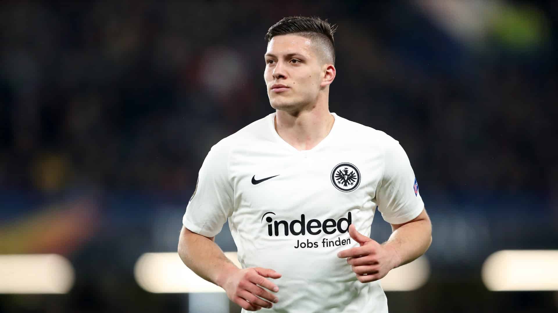 Luka Jovic no Real Madrid: aposta de Zidane com pre&ccedil;o de gal&aacute;ctico de Florentino