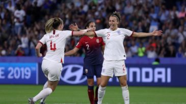 Inglaterra faz seu melhor jogo na Copa, derruba Noruega e garante lugar na semifinal