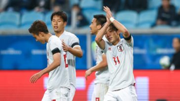 Garotada do Japão coloca o Uruguai para correr e esboça maior zebra da Copa América