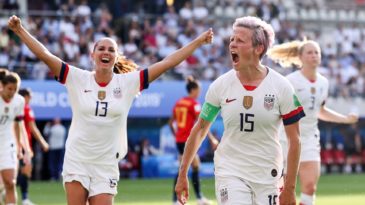 Rapinoe sobre EUA x França: “Espero que seja uma loucura completa. Será totalmente incrível”